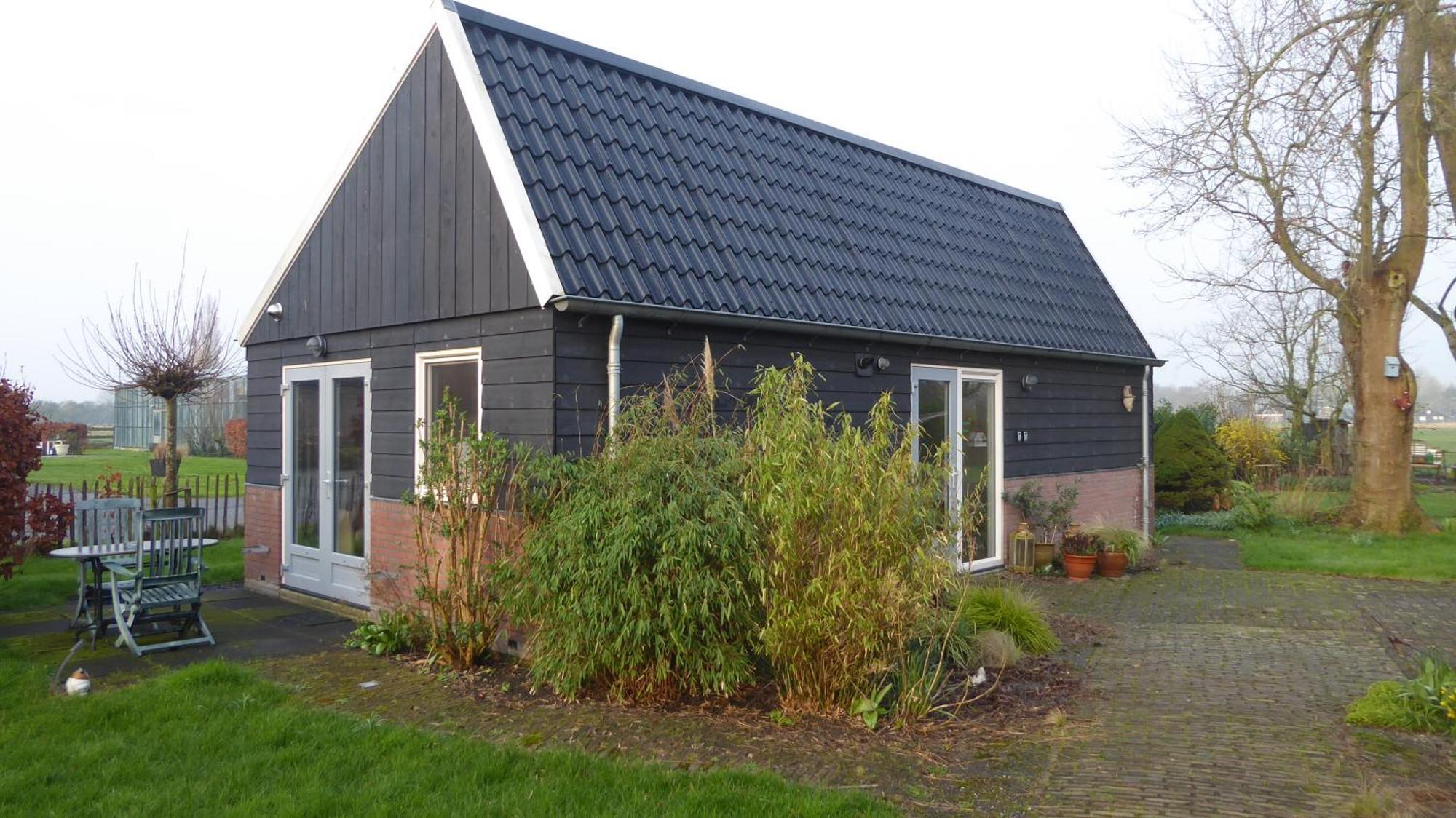 Bed and Breakfast Beemster Oase Middenbeemster Exteriér fotografie